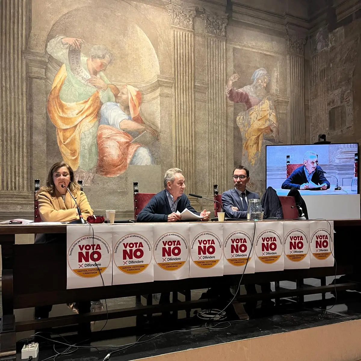 Referendum oppositivo alla riforma costituzionale della magistratura. Raccolta firme