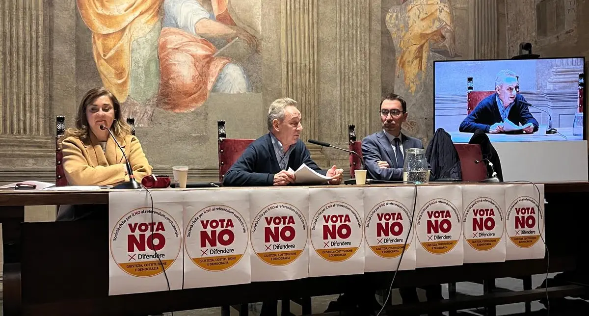Referendum oppositivo alla riforma costituzionale della magistratura. Raccolta firme