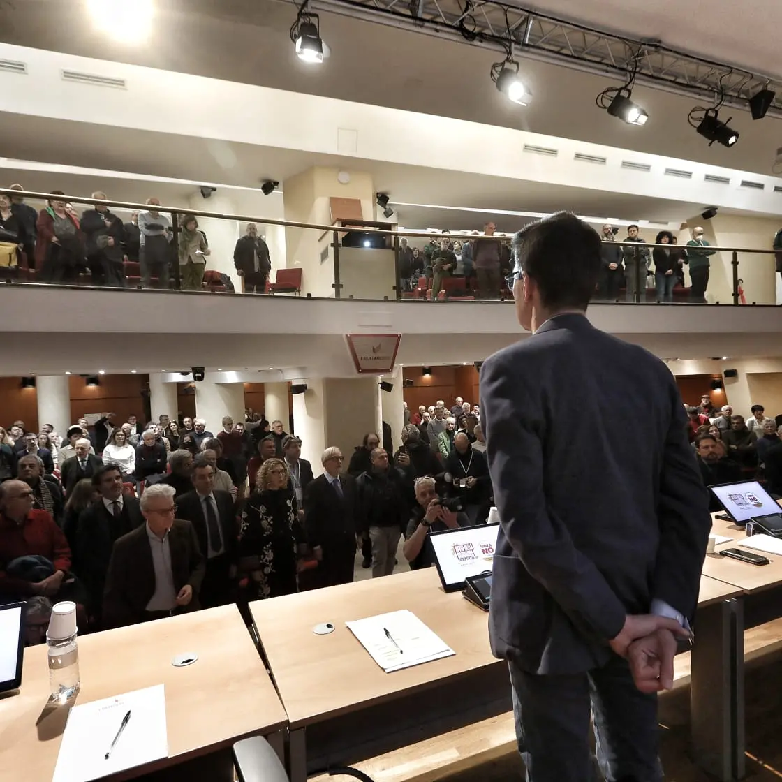 Referendum: Comitato Società Civile per il No, superate 500mila firme