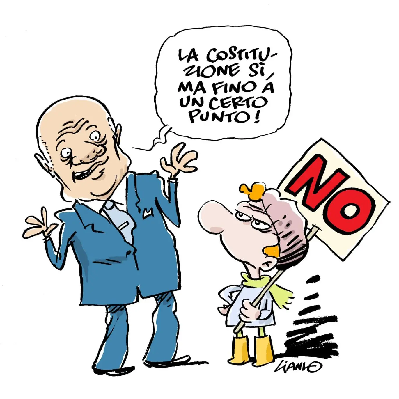 La vignetta