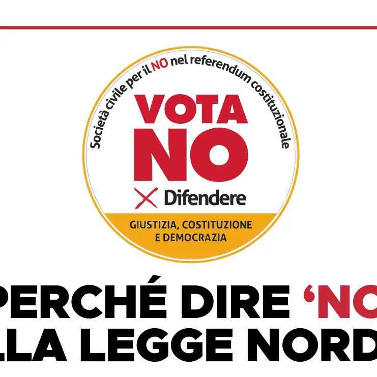 Perché dire ‘NO’ alla legge Nordio – Volantino