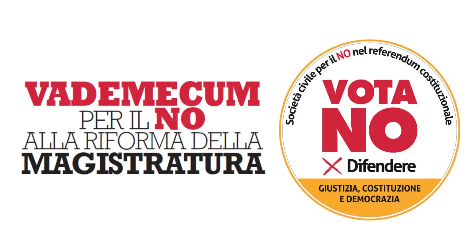 Referendum giustizia, vademecum per il No alla riforma della magistratura