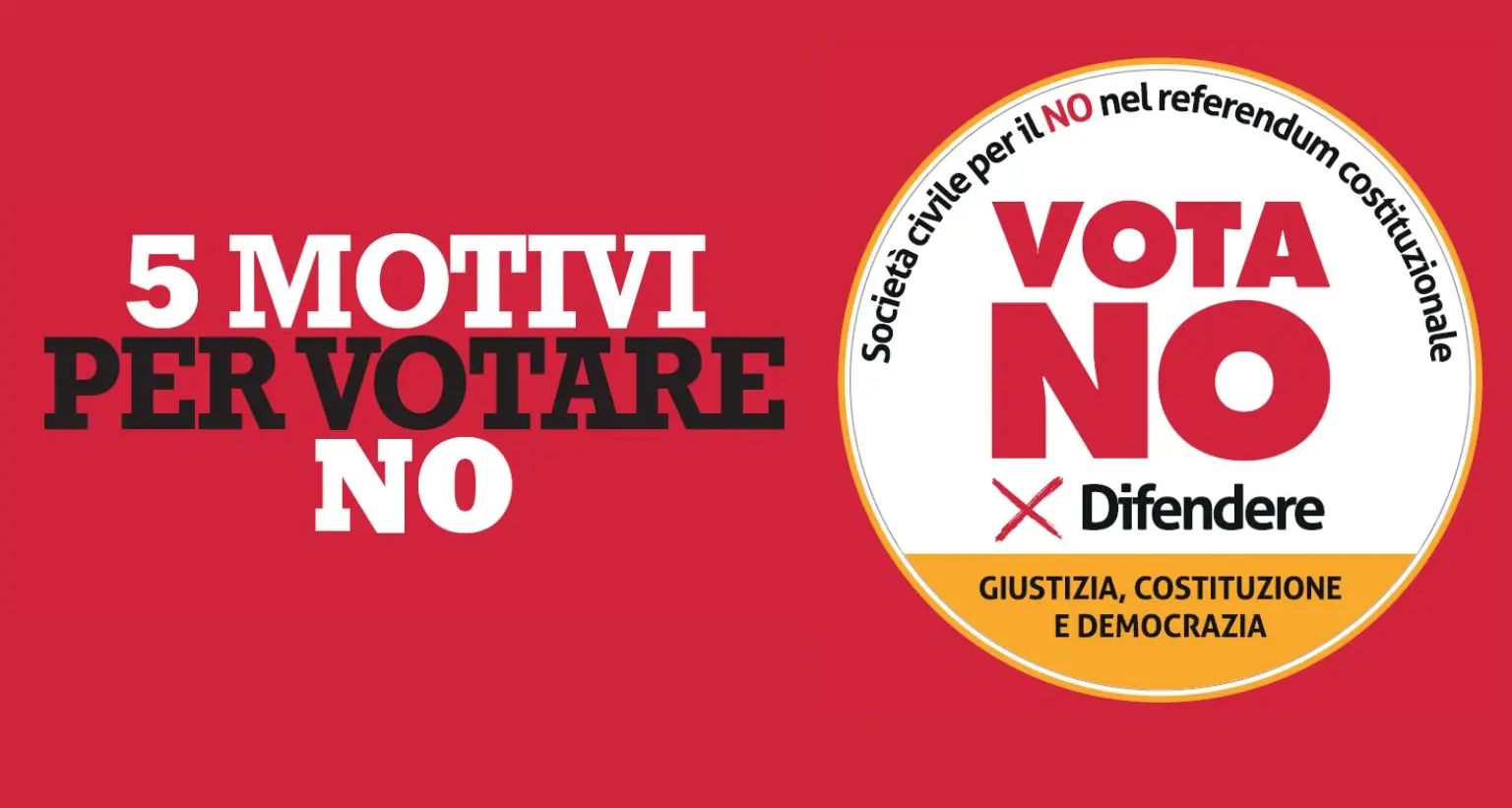 Referendum giustizia, 5 motivi per votare No