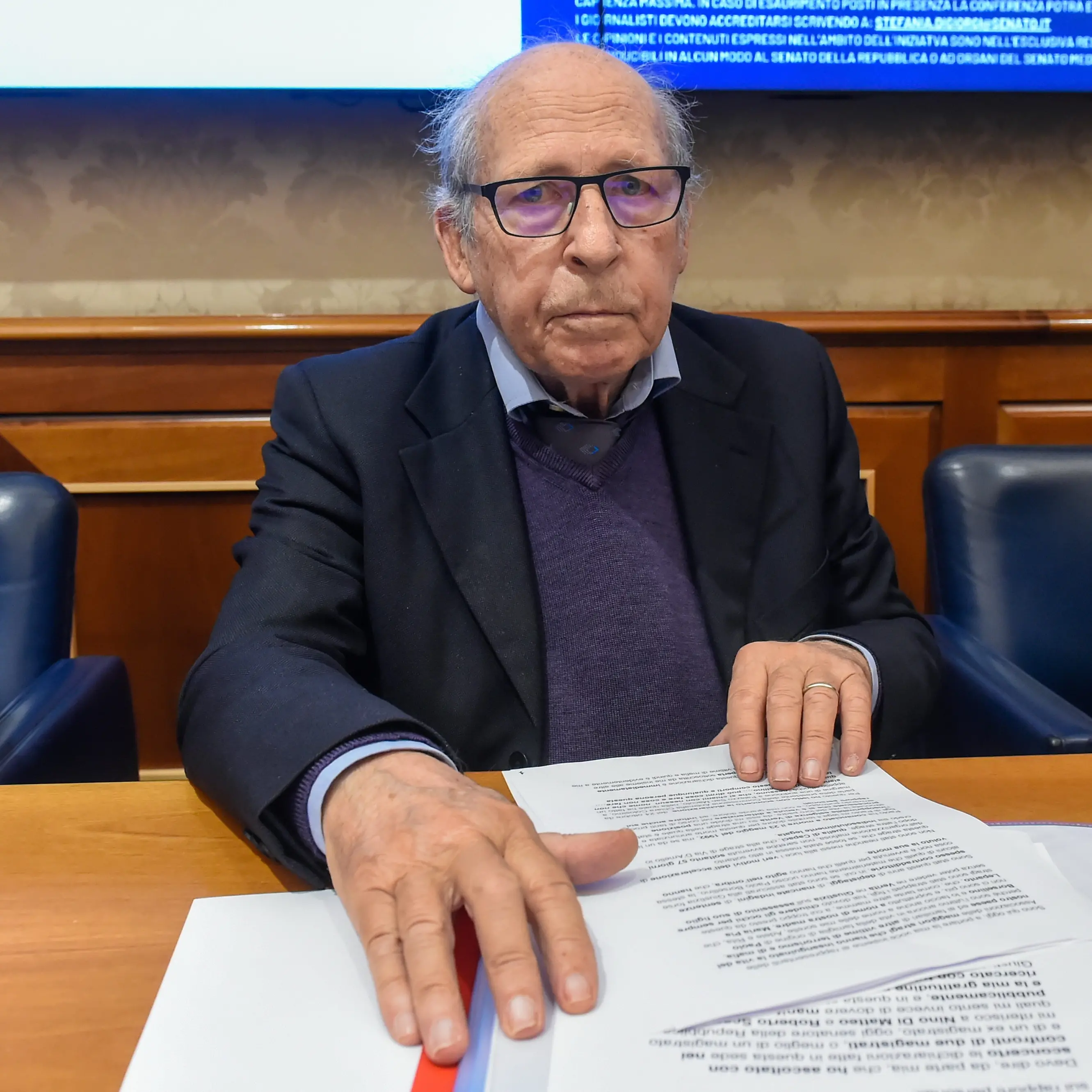 Salvatore Borsellino aderisce al Comitato Società civile per il No