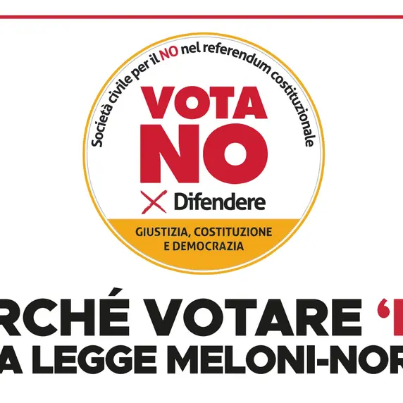 Referendum, Perché votare ‘No’ alla Legge Meloni-Nordio. Materiali grafici