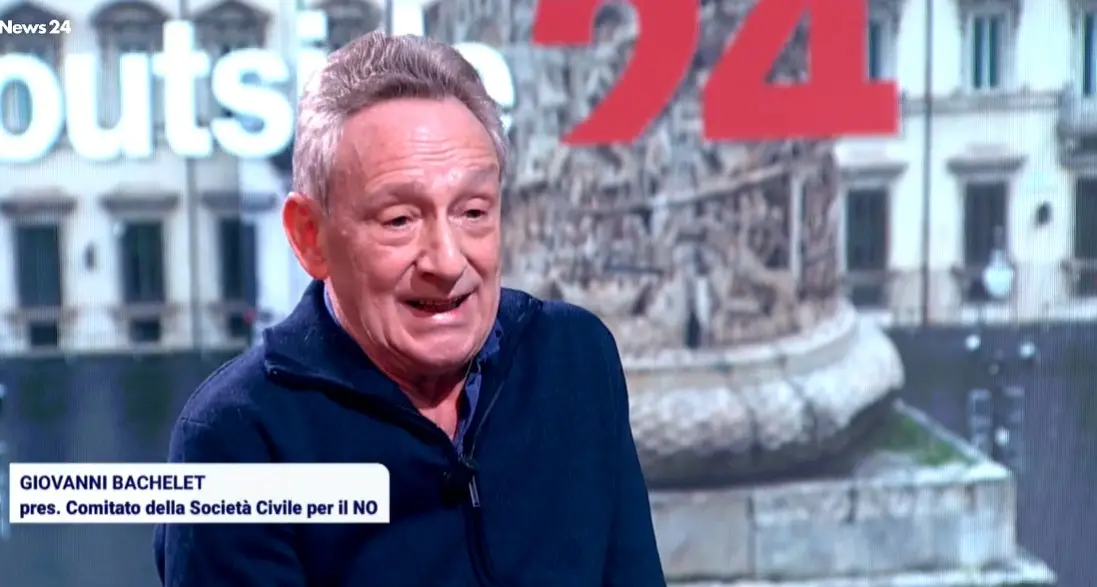 Giovanni Bachelet a RaiNews 24