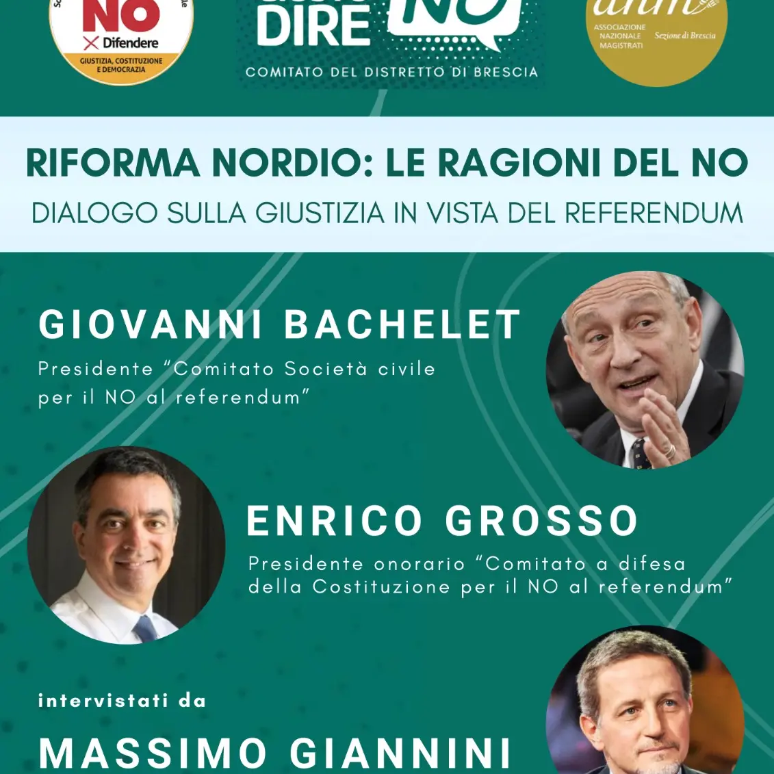 Riforma Nordio le ragioni del No