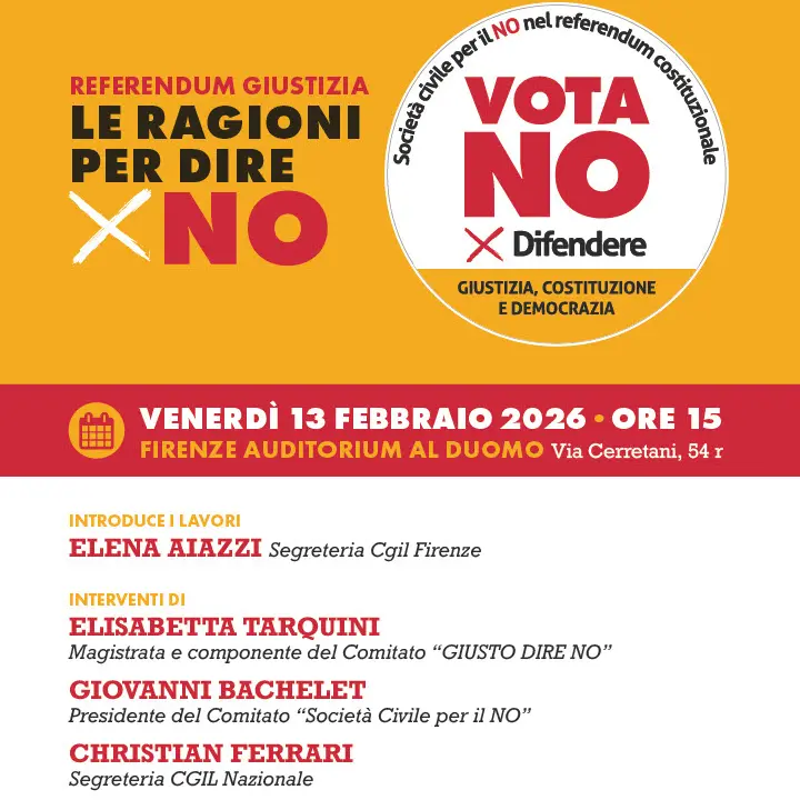 Le ragioni per dire No