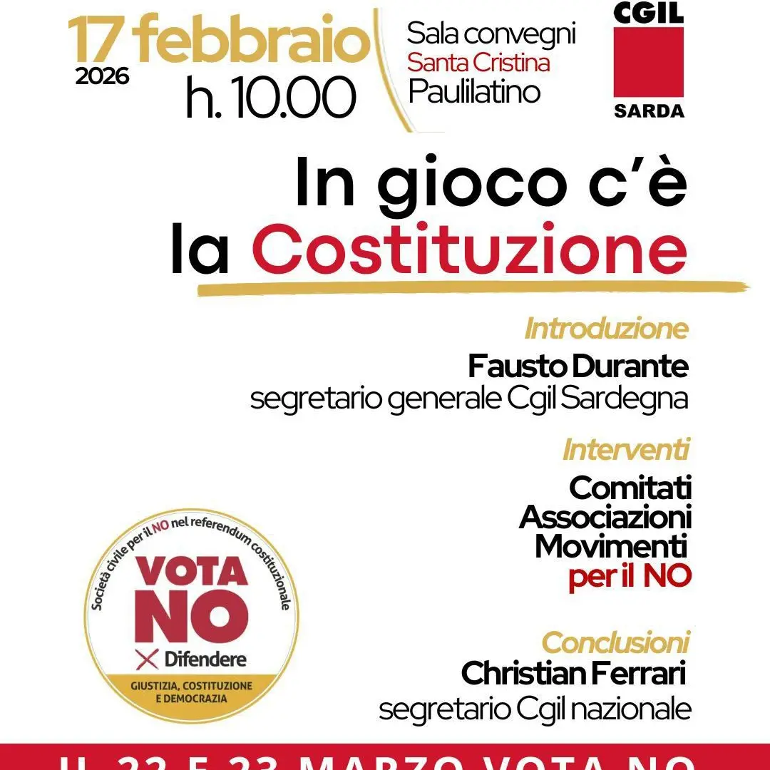 In gioco c’è la Costituzione