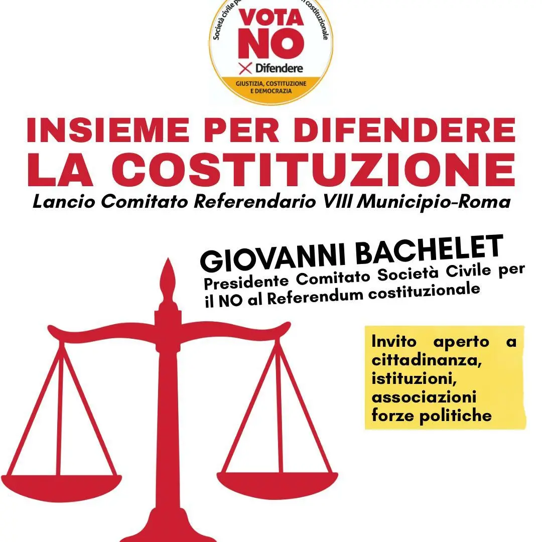 Insieme per difendere la Costituzione