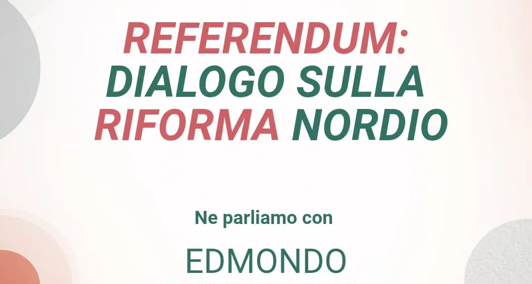 Referendum: dialogo sulla riforma Nordio