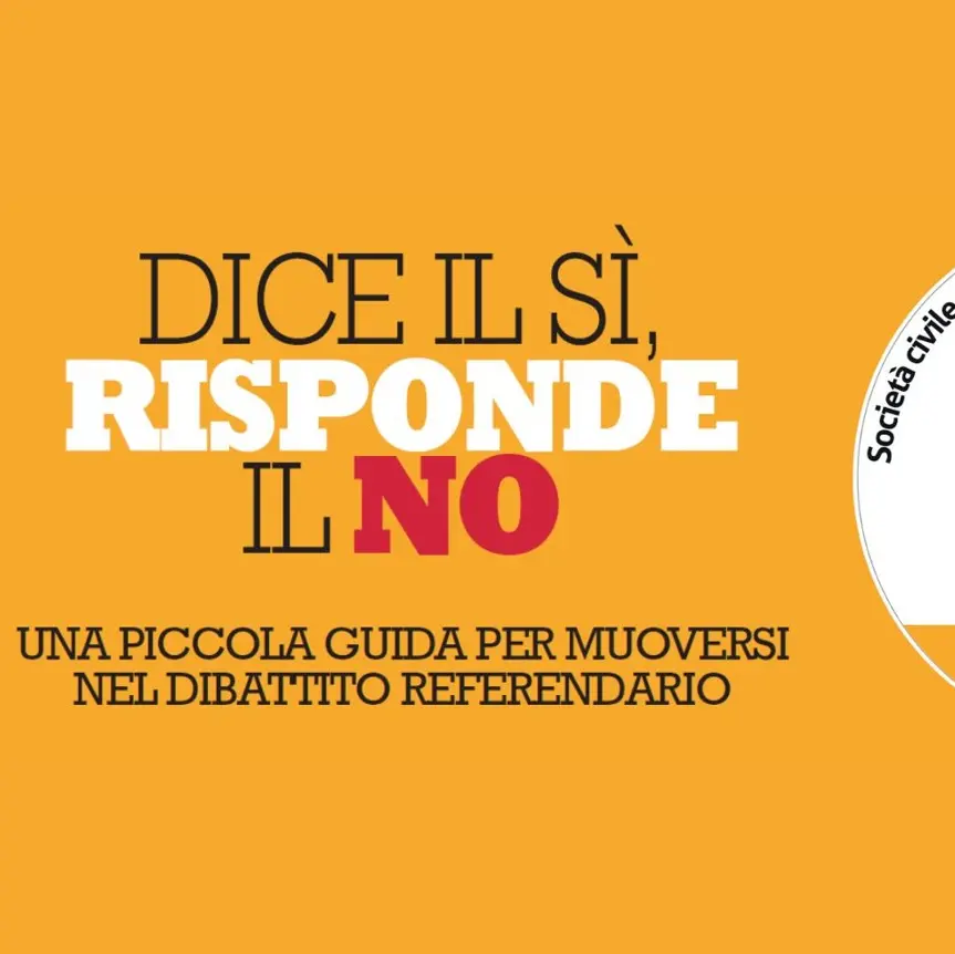 “Dice il Sì, risponde il No”. Guida al dibattito referendario