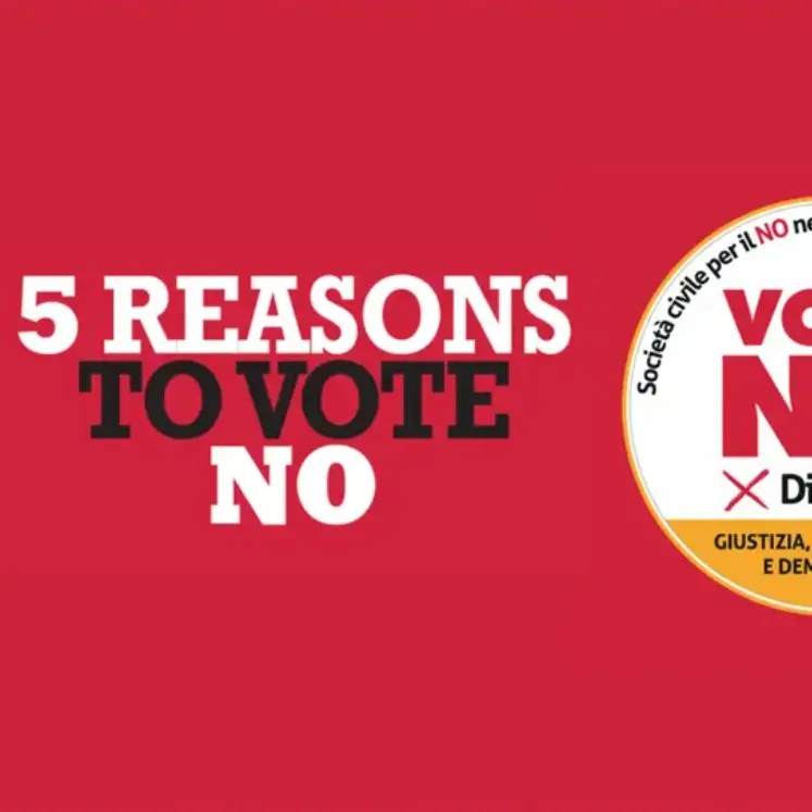 5 Reasons To Vote No