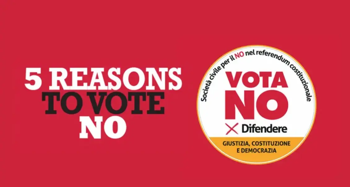 5 Reasons To Vote No