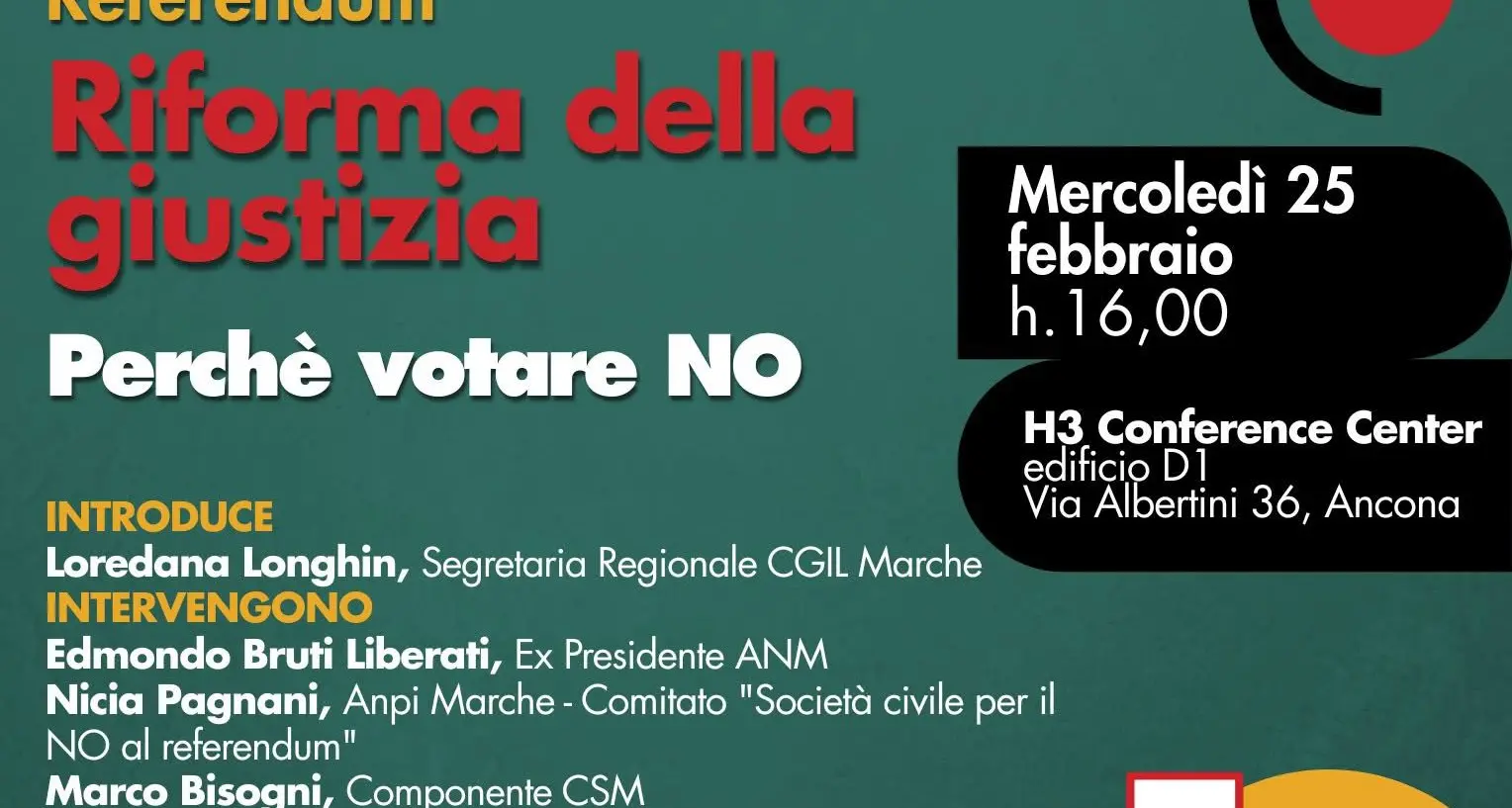 Riforma della giustizia Perché votare No