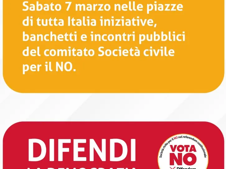 Sabato 7 marzo, giornata di mobilitazione straordinaria. Appuntamenti in tutta Italia