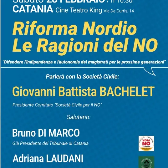 Riforma Nordio, le ragioni del No