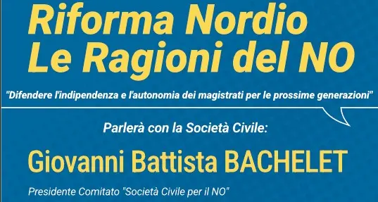 Riforma Nordio, le ragioni del No