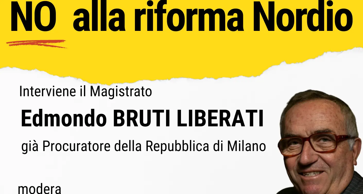 Verso il referendum, No alla riforma Nordio