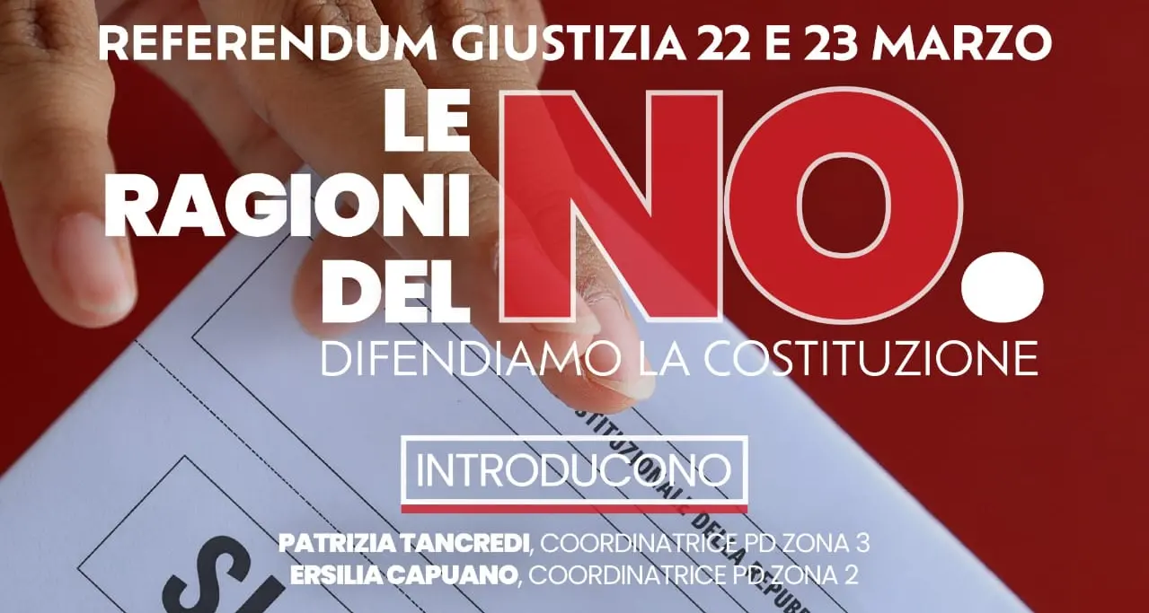 Le ragioni del No. Difendiamo la Costituzione