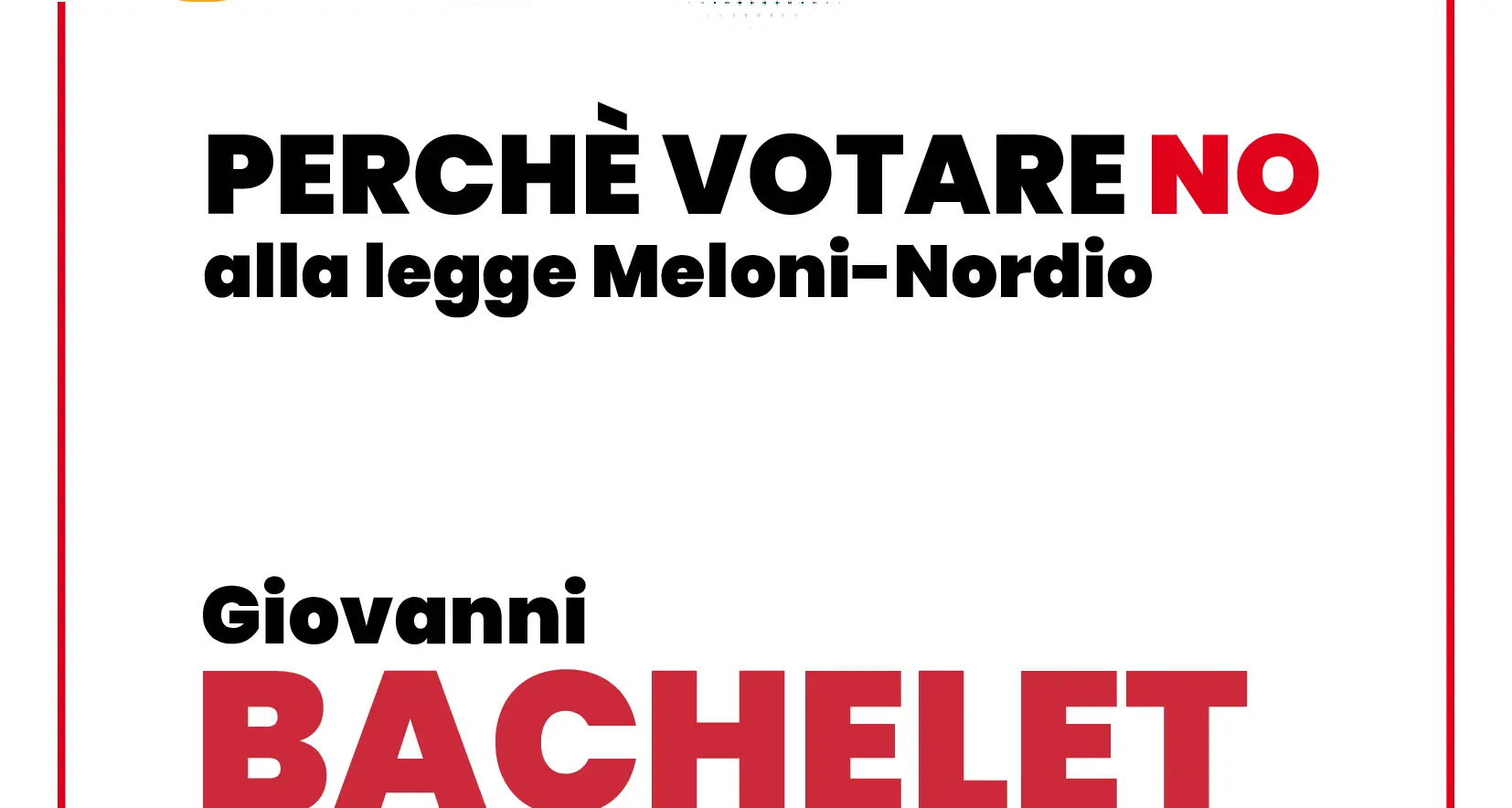 Perché votare no alla legge Meloni Nordio