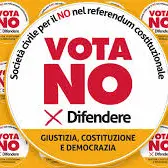 Referendum: chiusura del 'no' in piazza del Popolo a Roma il 18 marzo