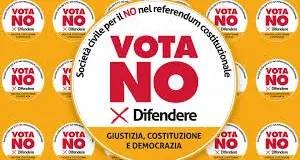 Referendum: chiusura del 'no' in piazza del Popolo a Roma il 18 marzo