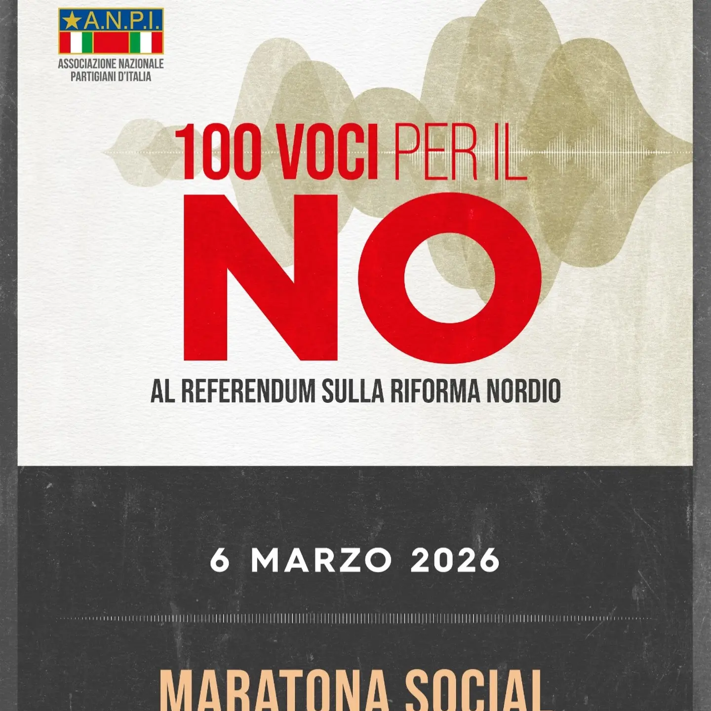 100 voci per il No al referendum sulla Riforma Nordio