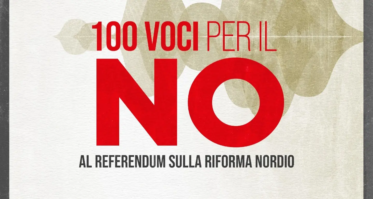 100 voci per il No al referendum sulla Riforma Nordio