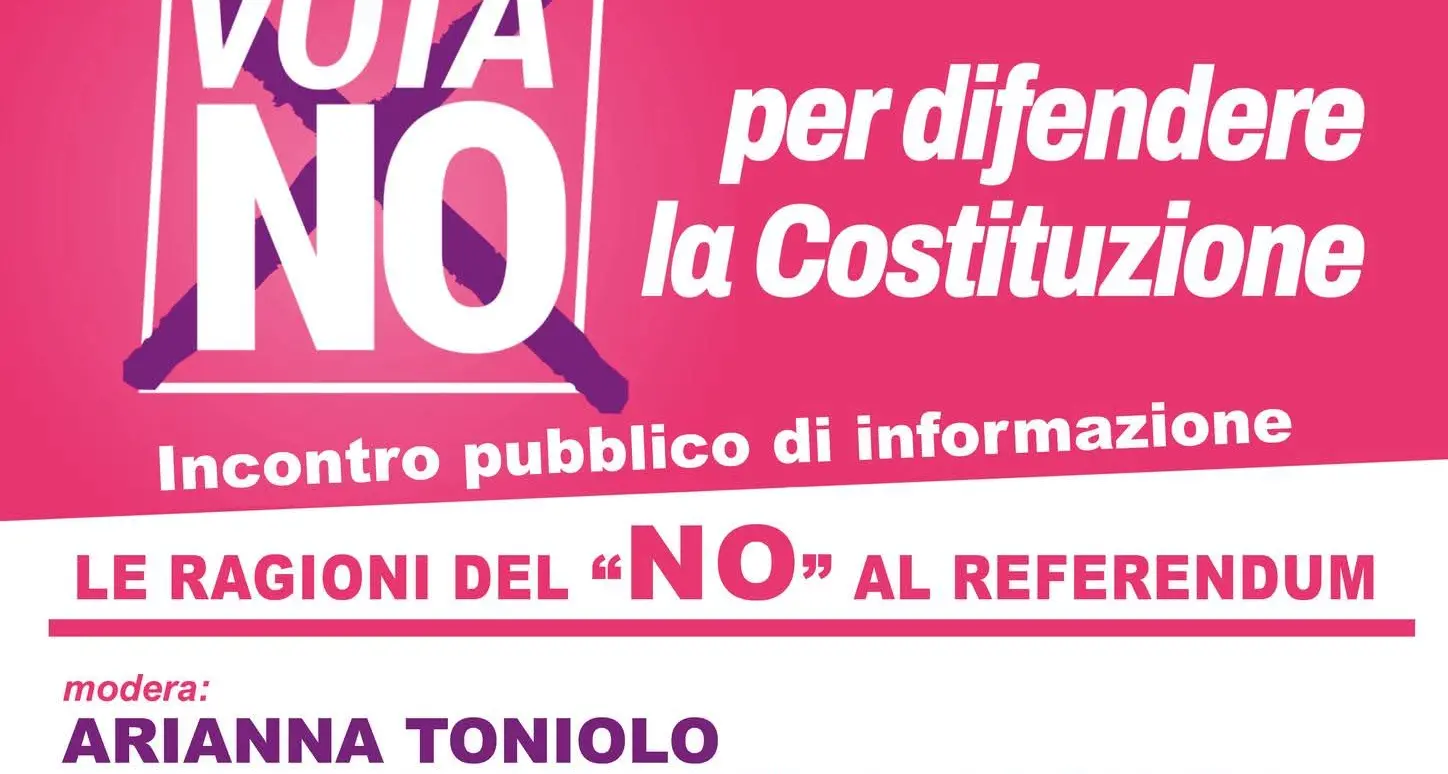 Per difendere la Costituzione le ragioni del No al referendum