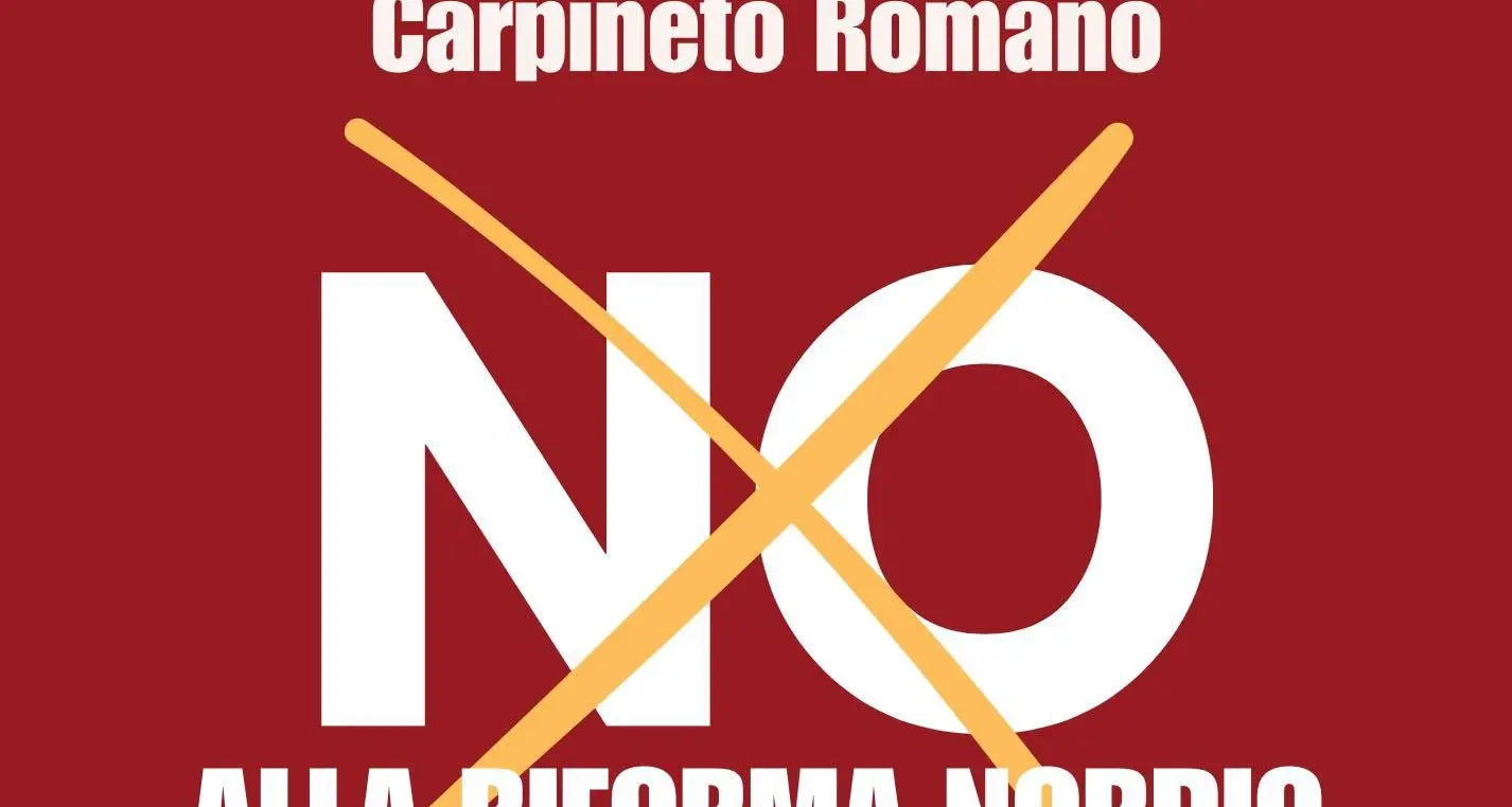 No alla riforma Nordio