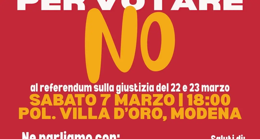 Tutti i motivi per votare No