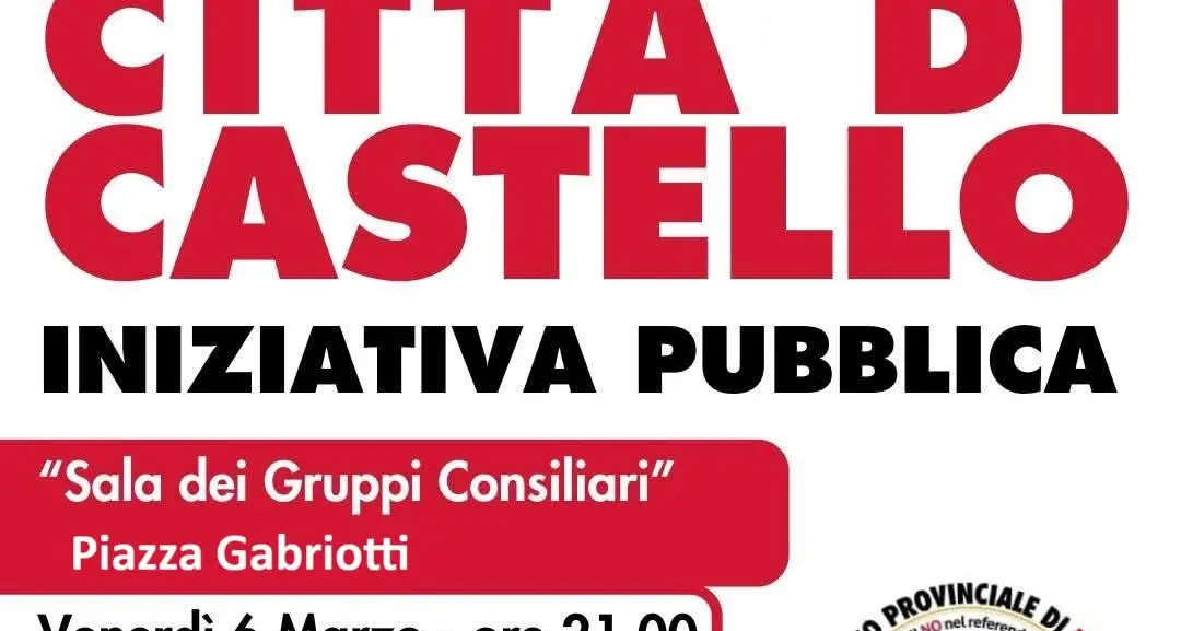 Referendum riforma Nordio, iniziativa pubblica