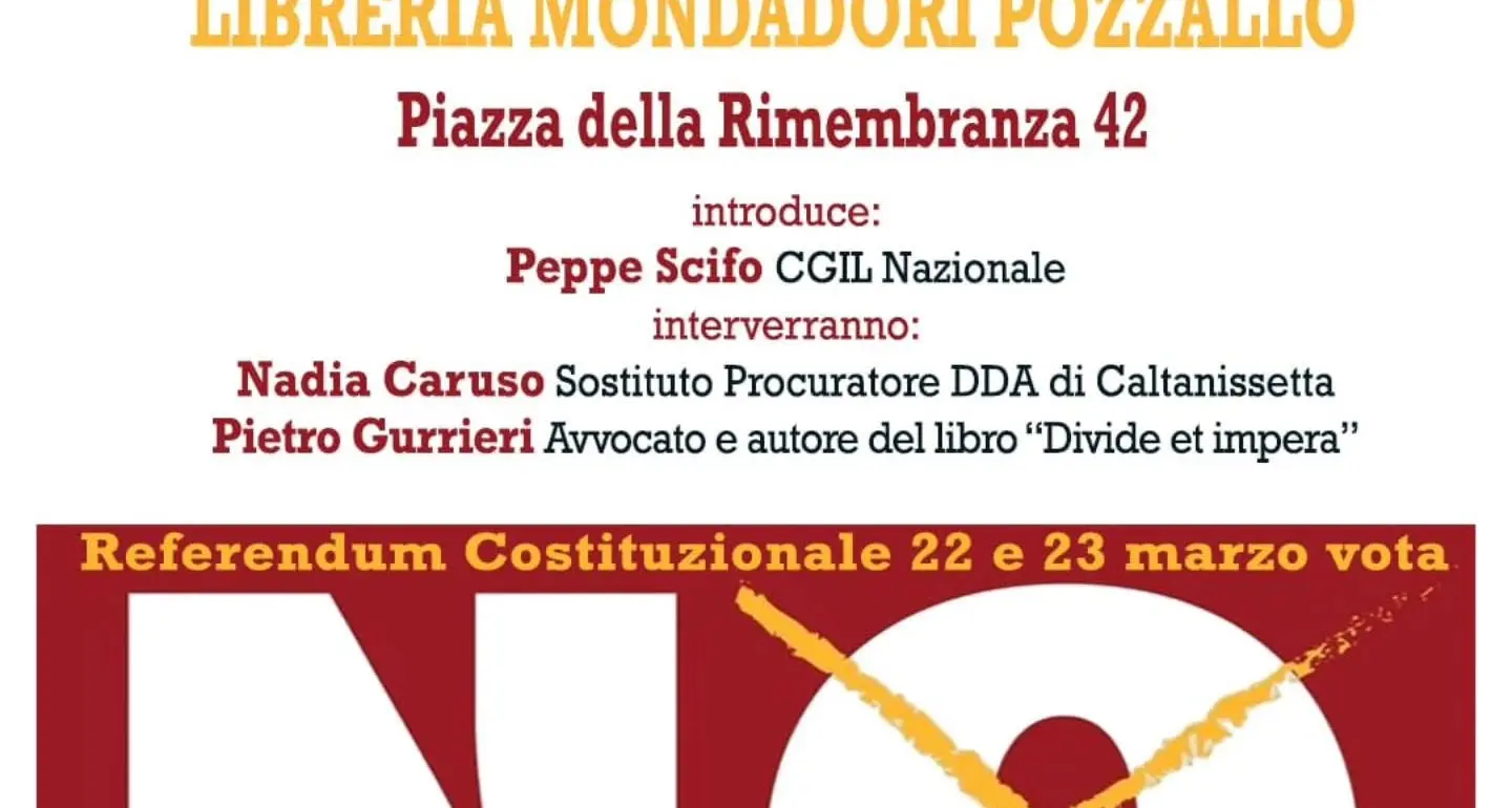 No alla riforma Nordio
