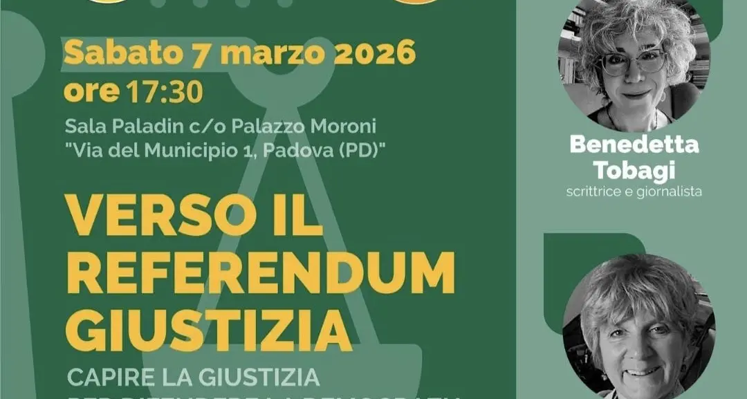 Verso il referendum giustizia