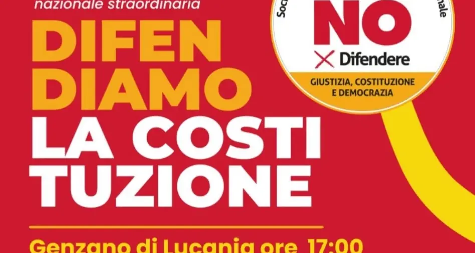 Difendiamo la Costituzione