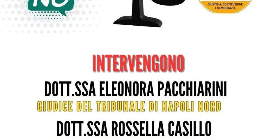 No al referendum sulla riforma Nordio