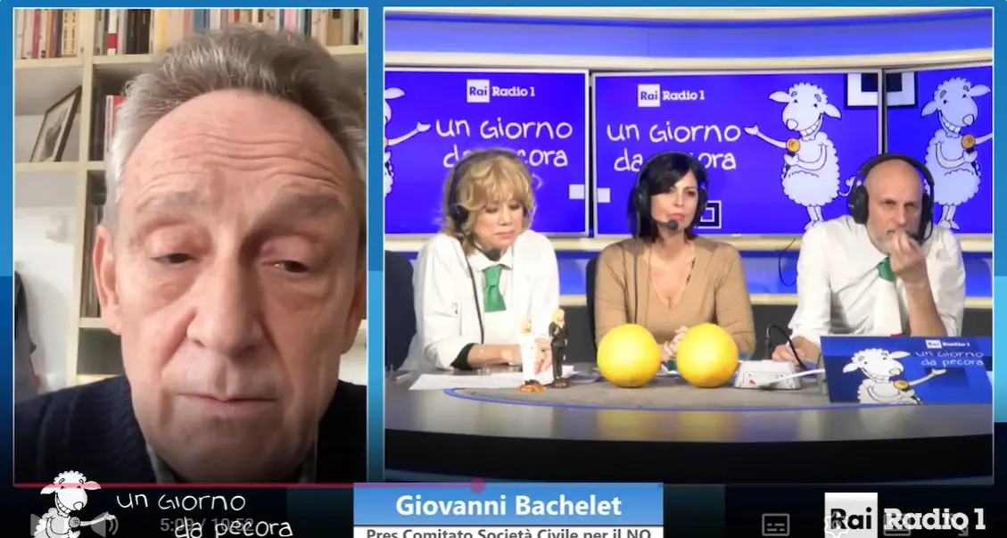 Bachelet a Un giorno da pecora