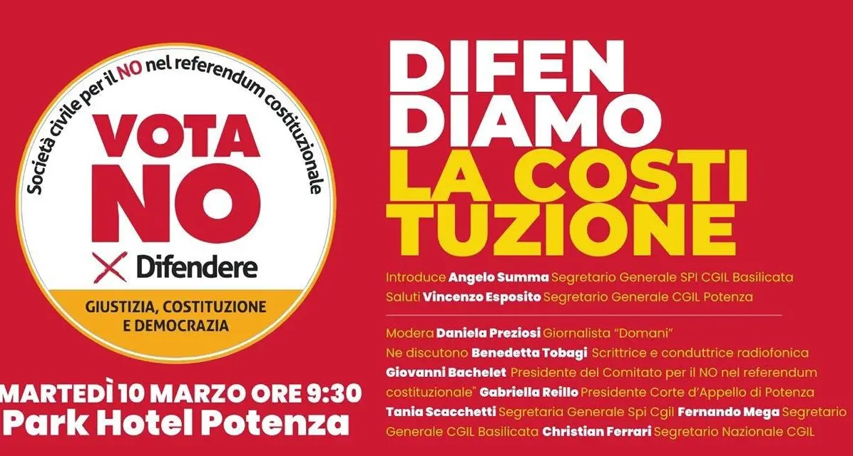Difendiamo la Costituzione