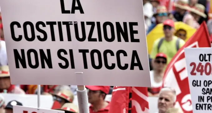 Referendum: Tutti insieme per il No. Il 18 Marzo, in piazza del Popolo a Roma, chiusura della campagna referendaria