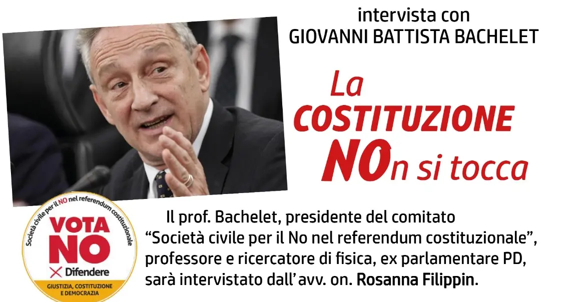 La Costituzione NOn si tocca