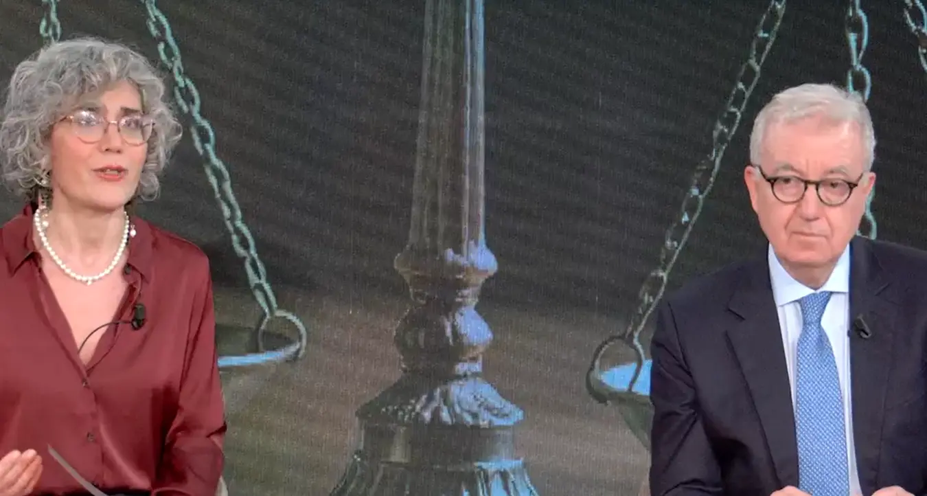 A Tg2 Post faccia a faccia Tobagi Mantovano