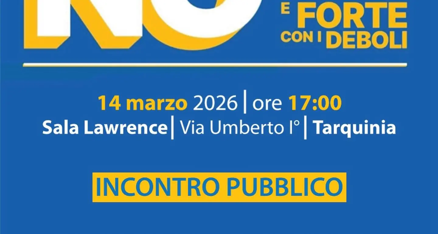 No a una giustizia debole con i forti e forte con i deboli