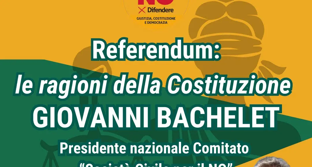 Referendum: le ragioni della Costituzione