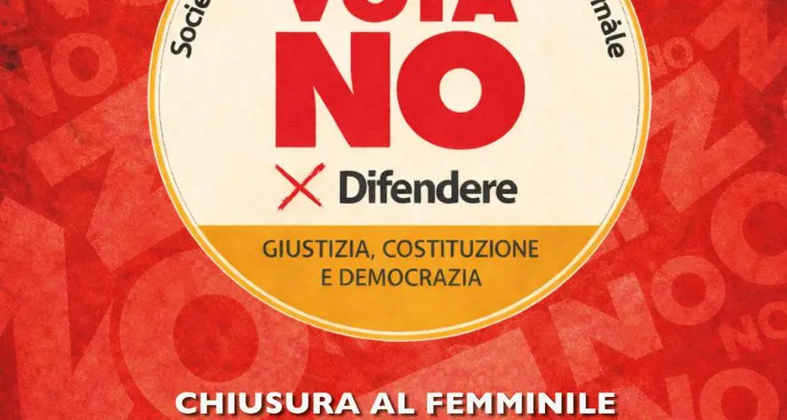 Chiusura al femminile della campagna referendaria