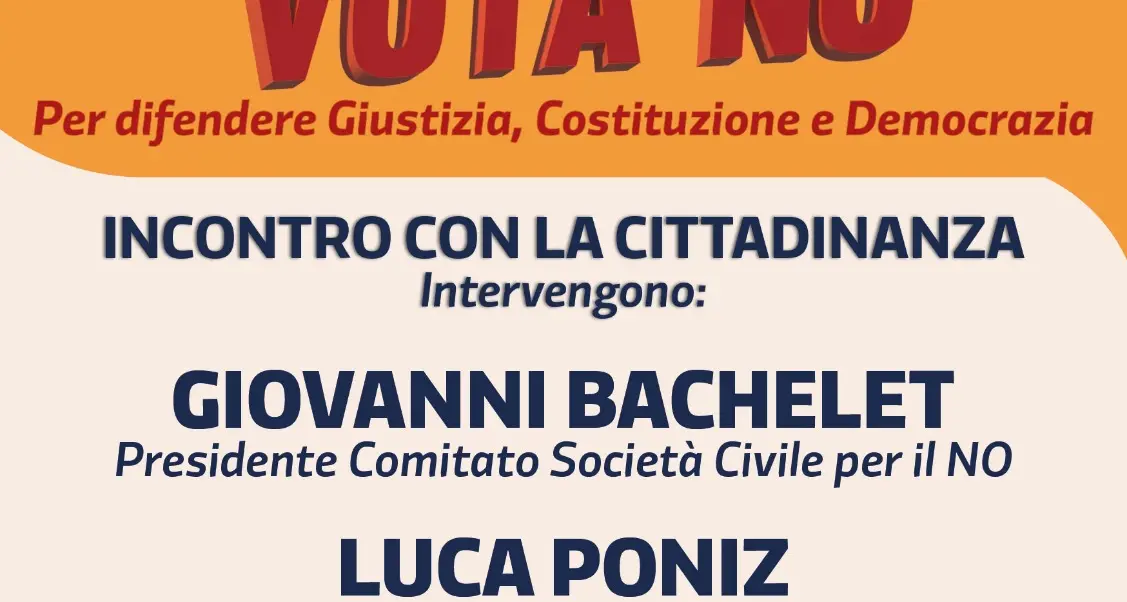 Vota No per difendere giustizia, Costituzione, democrazia