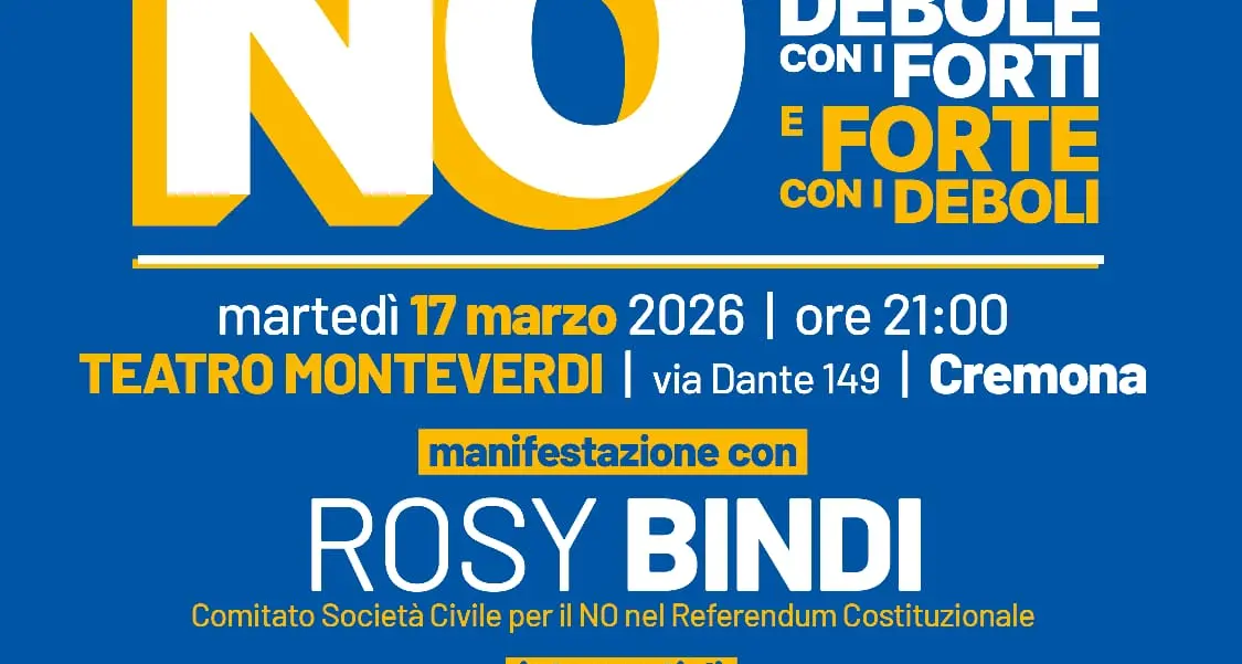 NO a una giustizia debole con i forti, forte con i deboli