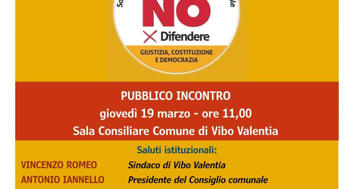 Vota No al referendum