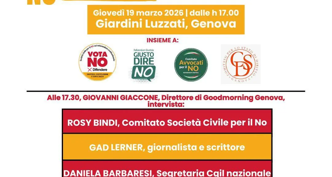 No alla legge Nordio. Giustizia è democrazia