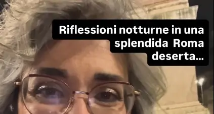 Due passi a piazza del Popolo per dire No al referendum